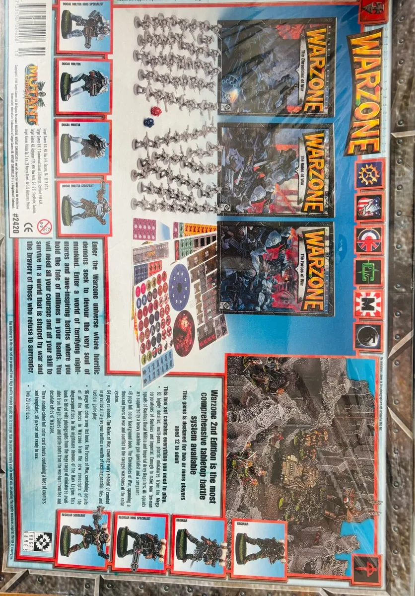Warzone battle game - Image 2