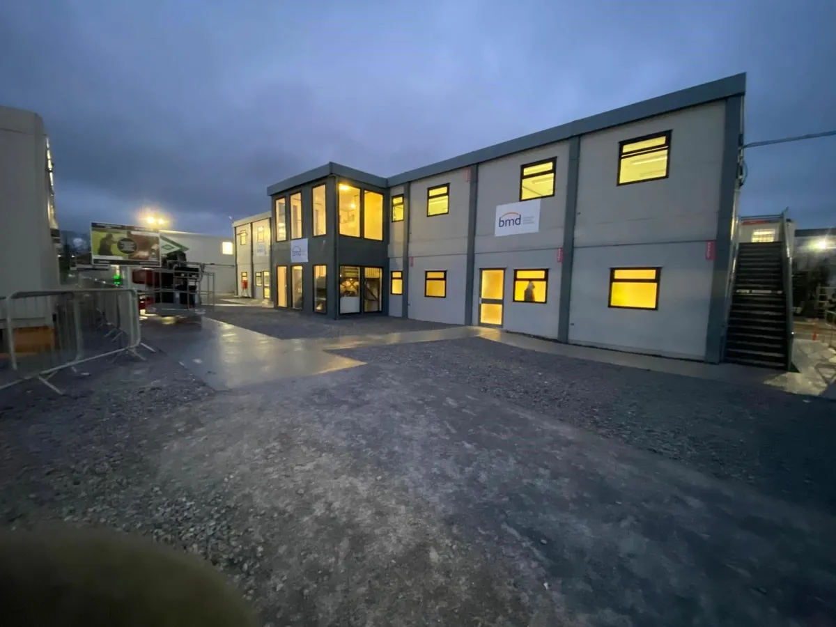 100 m x 7.2 m Stacked Modular for Sale / Rent - Image 1