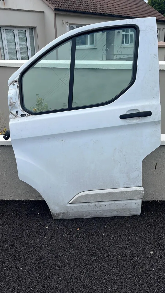 2017 Ford Custom Passengers Door - Image 1