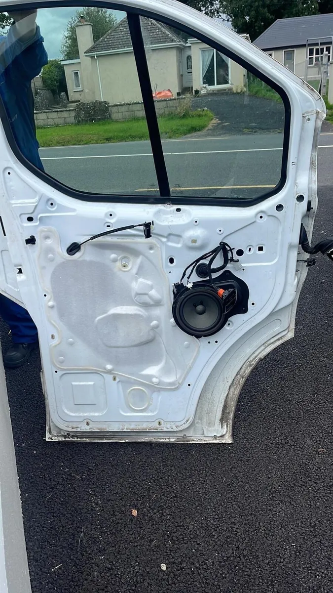 2017 Ford Custom Passengers Door - Image 2