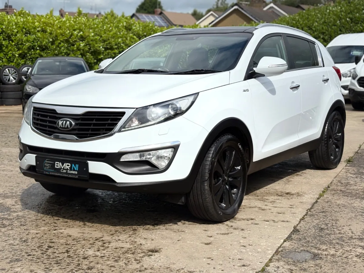 KIA SPORTAGE AUTO PAN ROOF 2.0l - Image 1