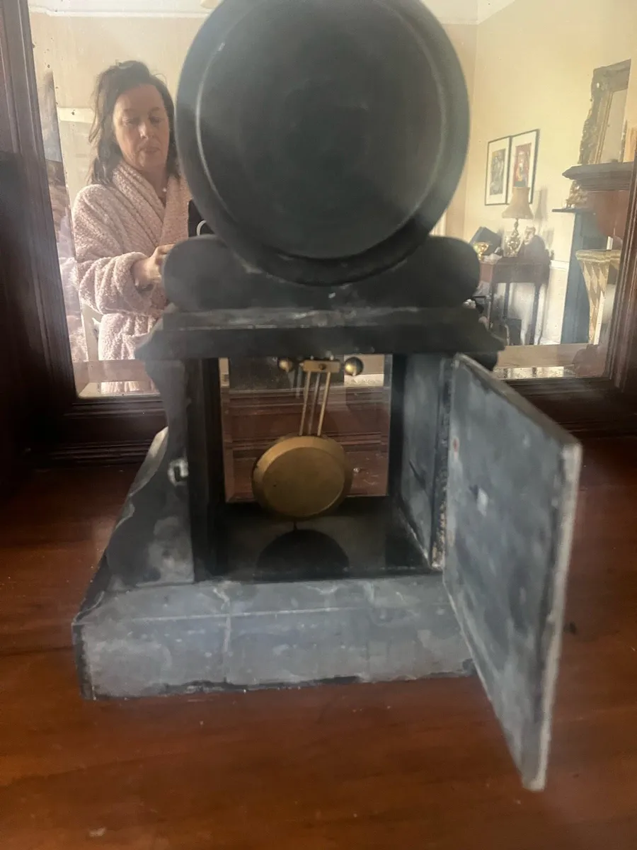 Antique clock - Image 4