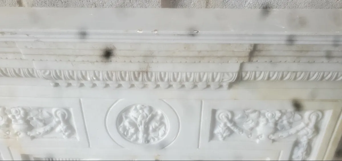 Cast iron fireplace - Image 3
