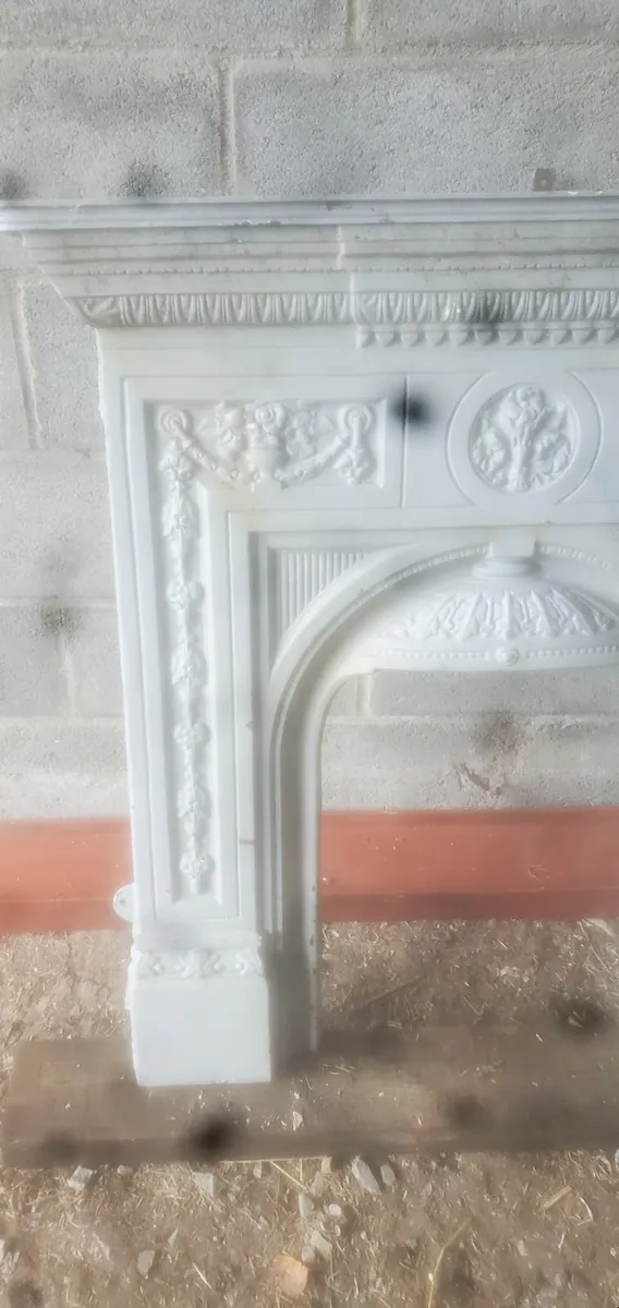 Cast iron fireplace - Image 4