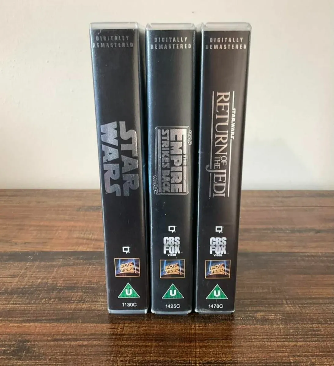 1994 Star Wars VHS Trilogy – Digitally Remastered - Image 2
