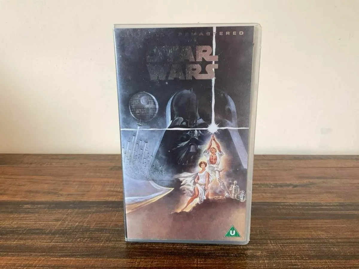 1994 Star Wars VHS Trilogy – Digitally Remastered - Image 3