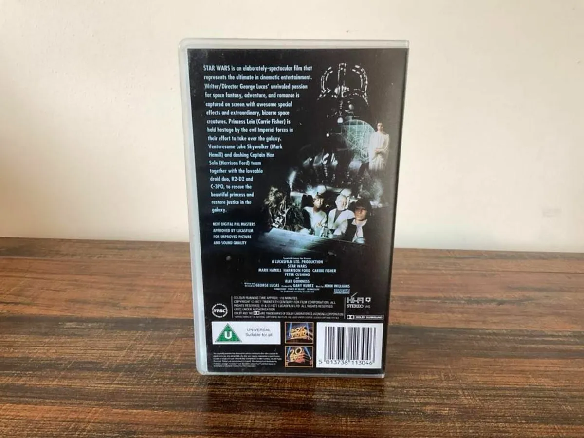 1994 Star Wars VHS Trilogy – Digitally Remastered - Image 4