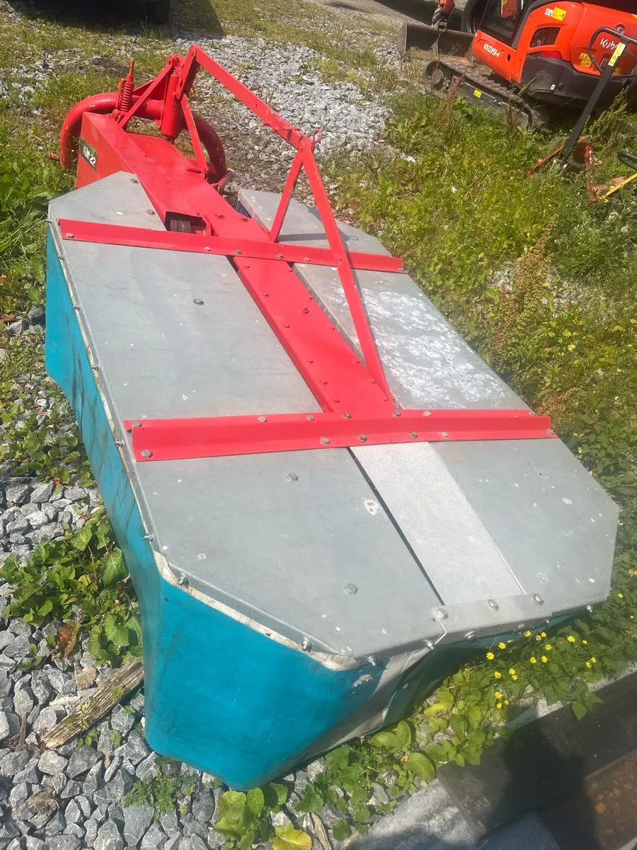 Km 22 drum mower. - Image 3