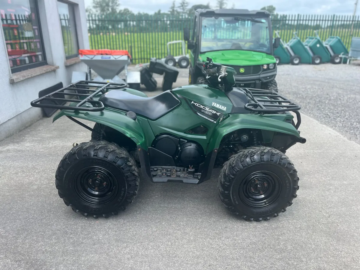 VIDEO! Yamaha Kodiak 700 EPS (5,700 Miles) €39 P/W - Image 3