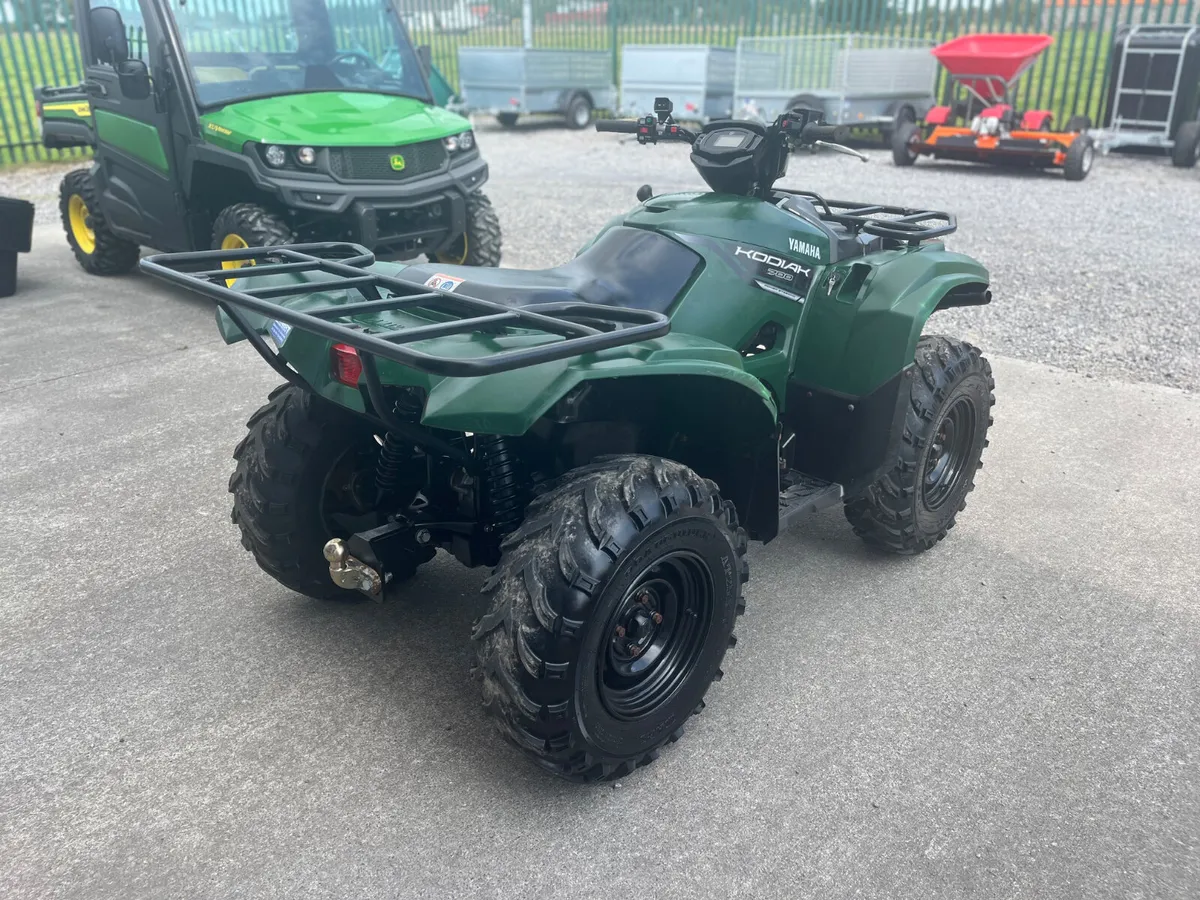 VIDEO! Yamaha Kodiak 700 EPS (5,700 Miles) €39 P/W - Image 4