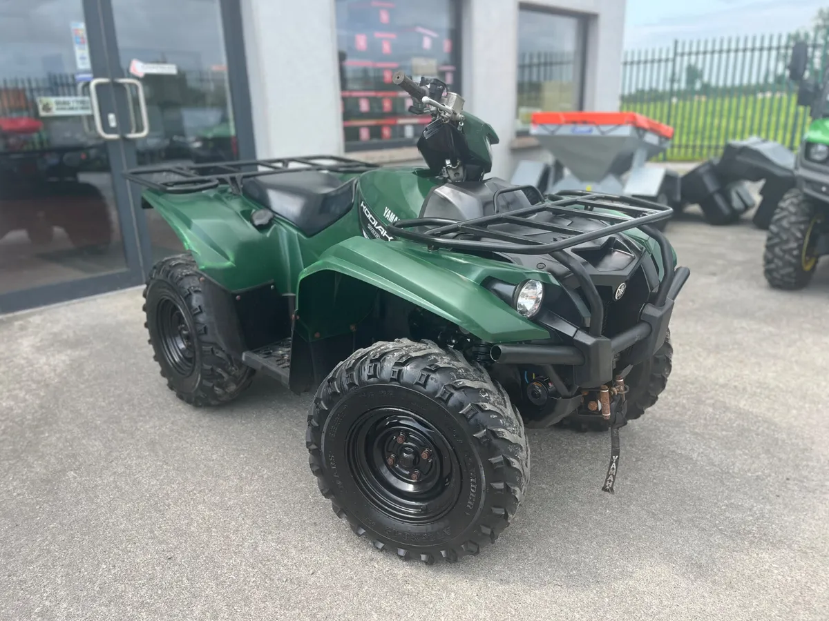 VIDEO! Yamaha Kodiak 700 EPS (5,700 Miles) €39 P/W - Image 1