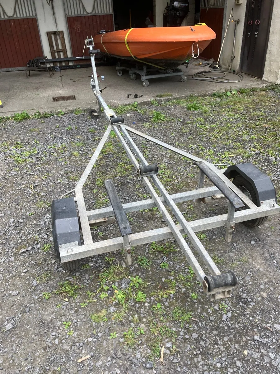 BOAT TRAILER GALVANISED FOR BOATS  TO12-14FT - Image 3