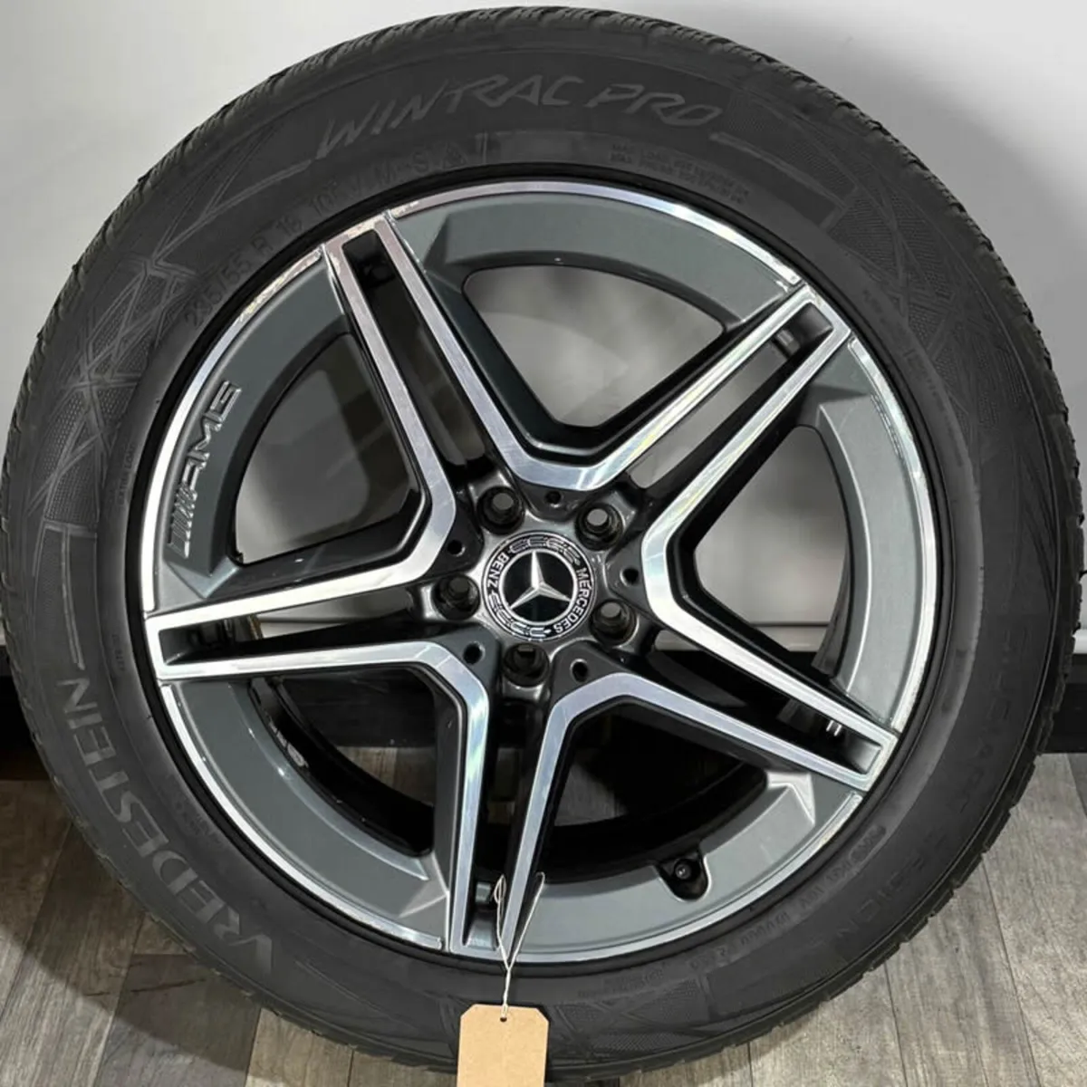 19" GENUINE MERCEDES GLC ALLOY WHEELS & TYRES - Image 2