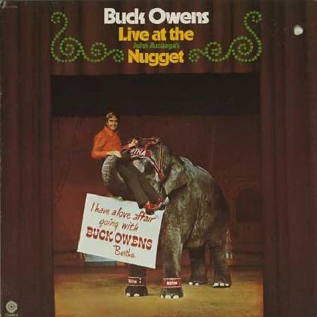 Buck Owens Live at the Nugget LP - Image 1