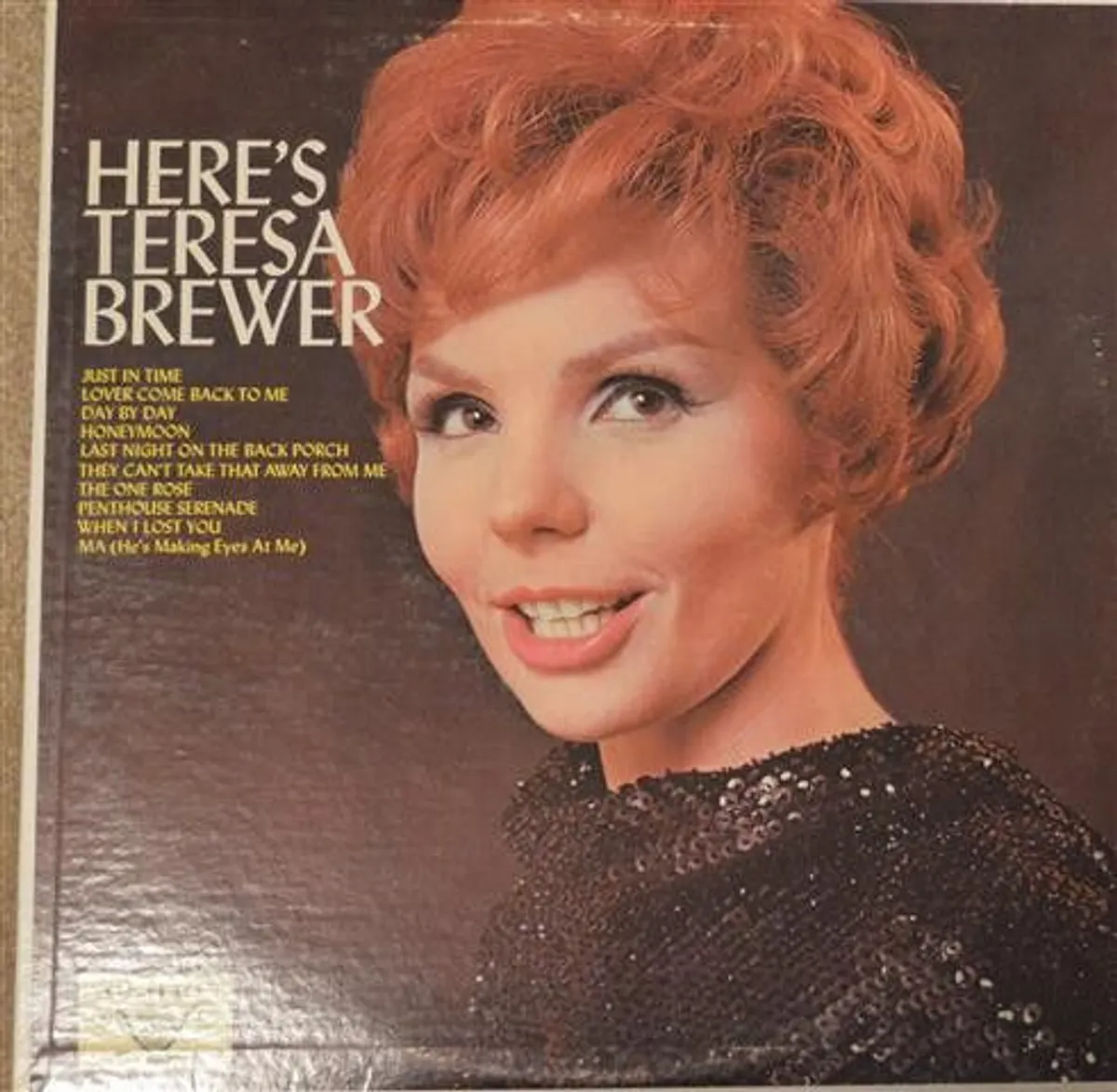 Here's Teresa Brewer LP - Image 1