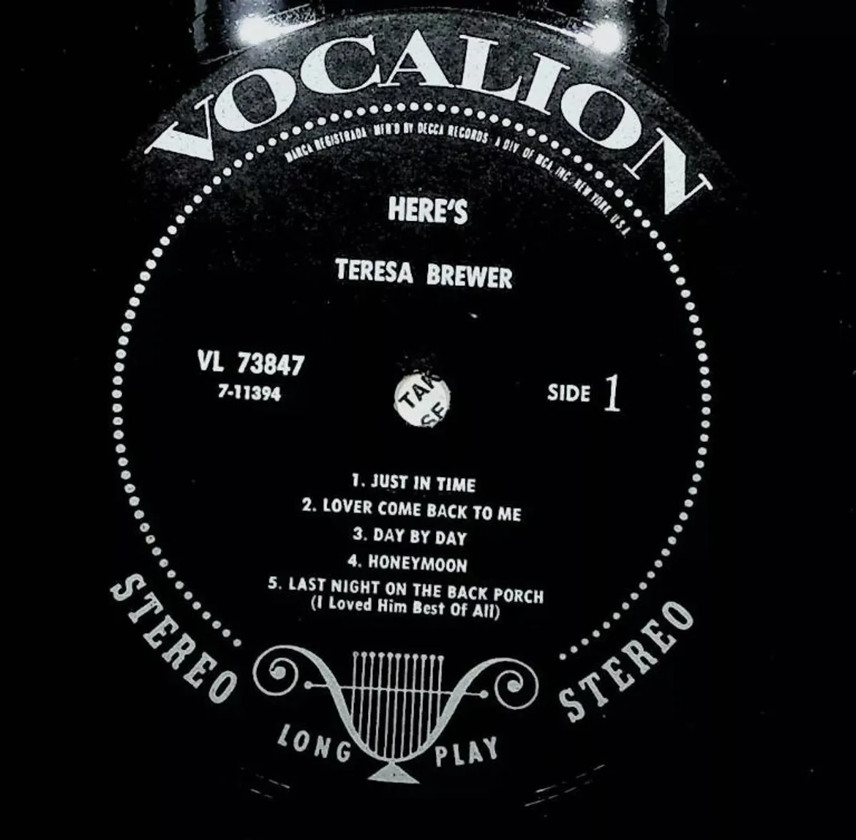 Here's Teresa Brewer LP - Image 2