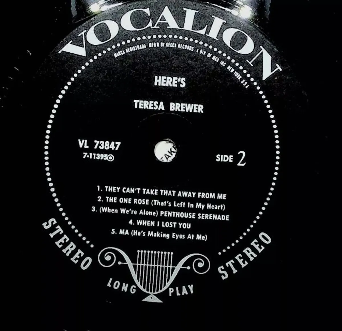Here's Teresa Brewer LP - Image 3