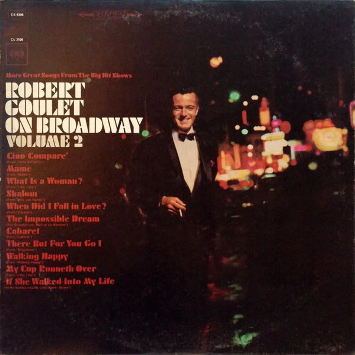 Robert Goulet On Broadway Vol 2 LP - Image 1