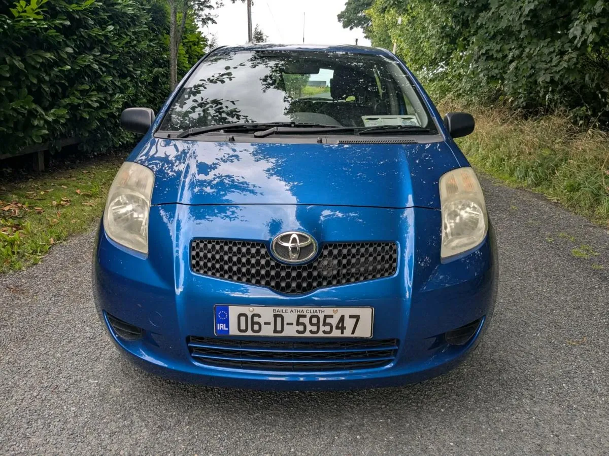 85k Miles NCT 10/26 1.4D4D Diesel Toyota Yaris 06 - Image 3