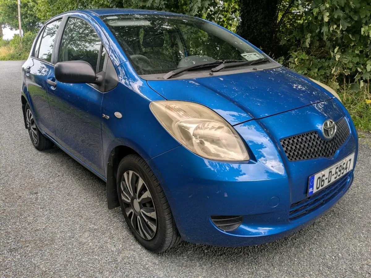 85k Miles NCT 10/26 1.4D4D Diesel Toyota Yaris 06 - Image 2
