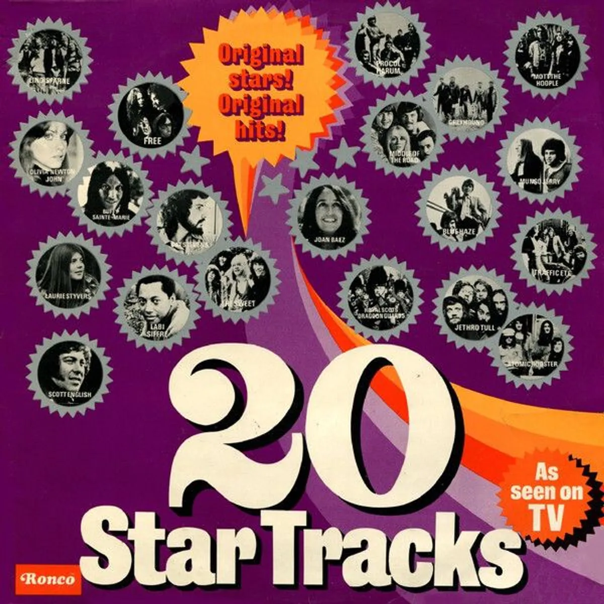 Various 20 Star Tracks Vol. 1 LP - Image 1