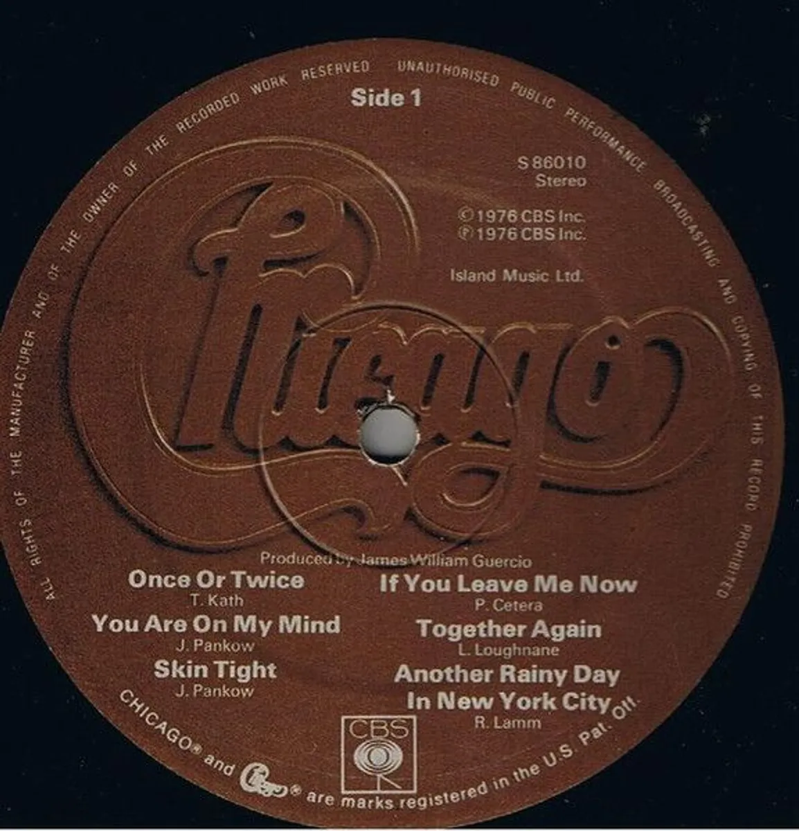 Chicago X LP - Image 3