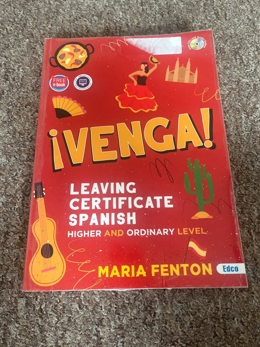 Leaving cert books