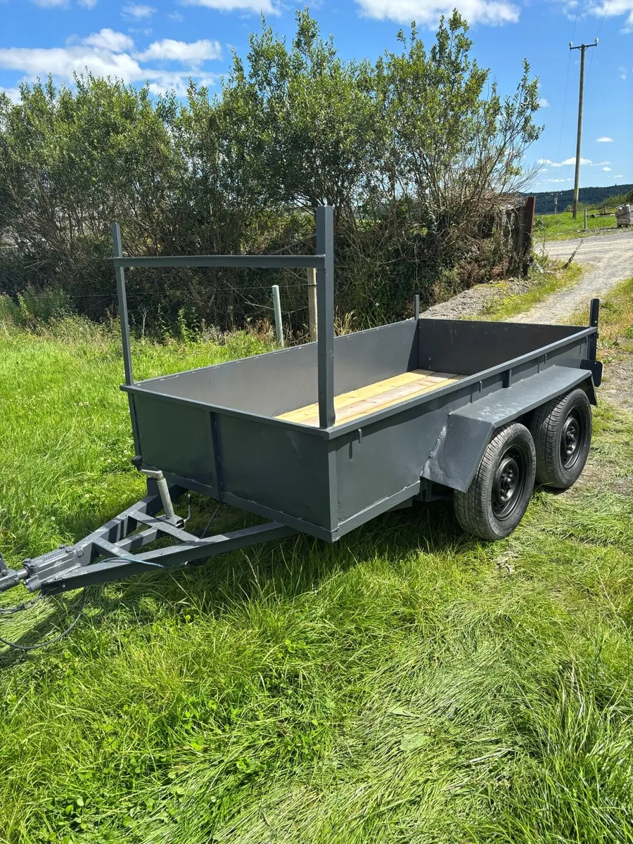 8”2 x 4”2 builders trailer - Image 1