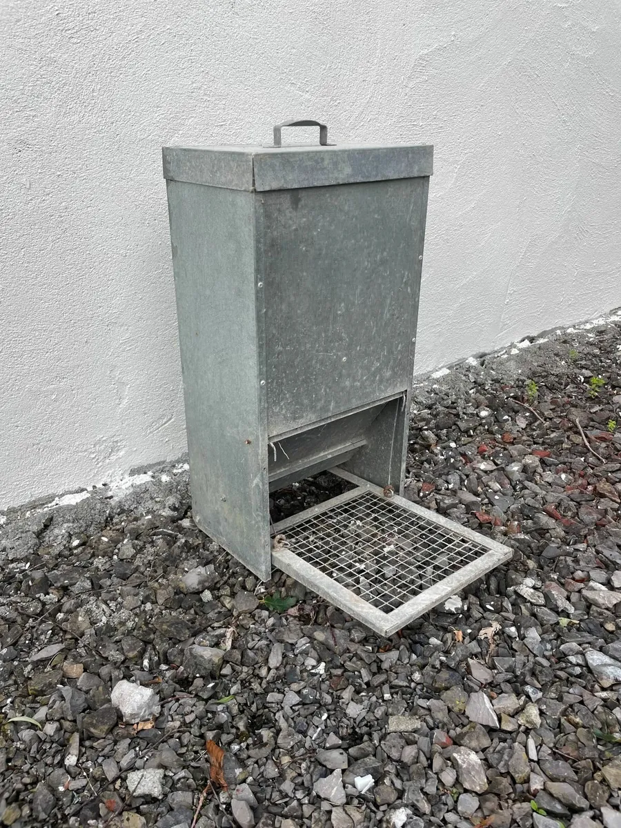 Automatic Poultry Feeder – 20kg Capacity