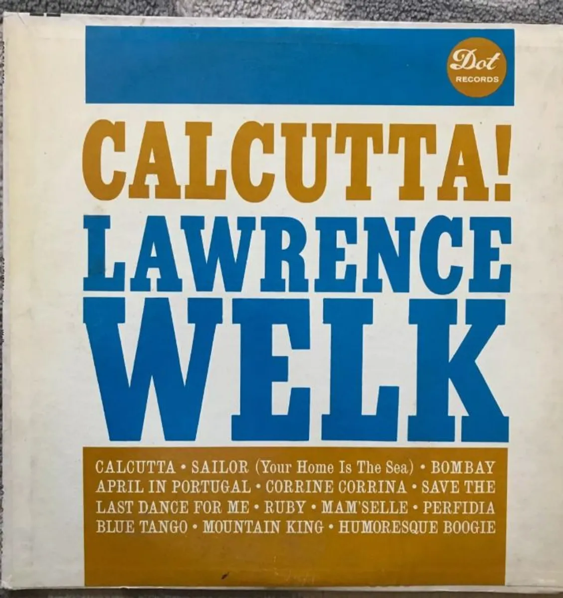 Calcutta! Lawrence Welk LP - Image 1