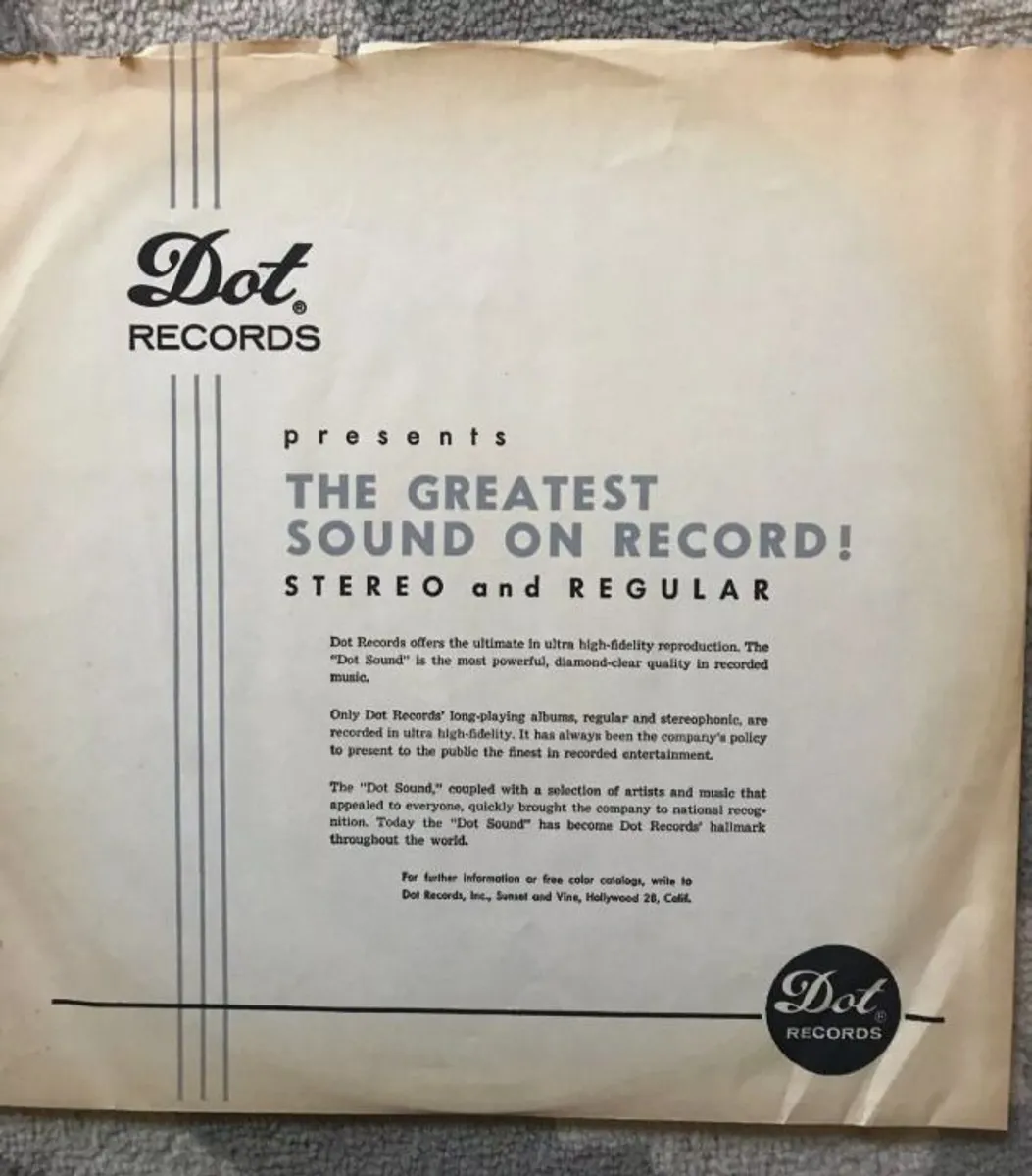 Calcutta! Lawrence Welk LP - Image 4