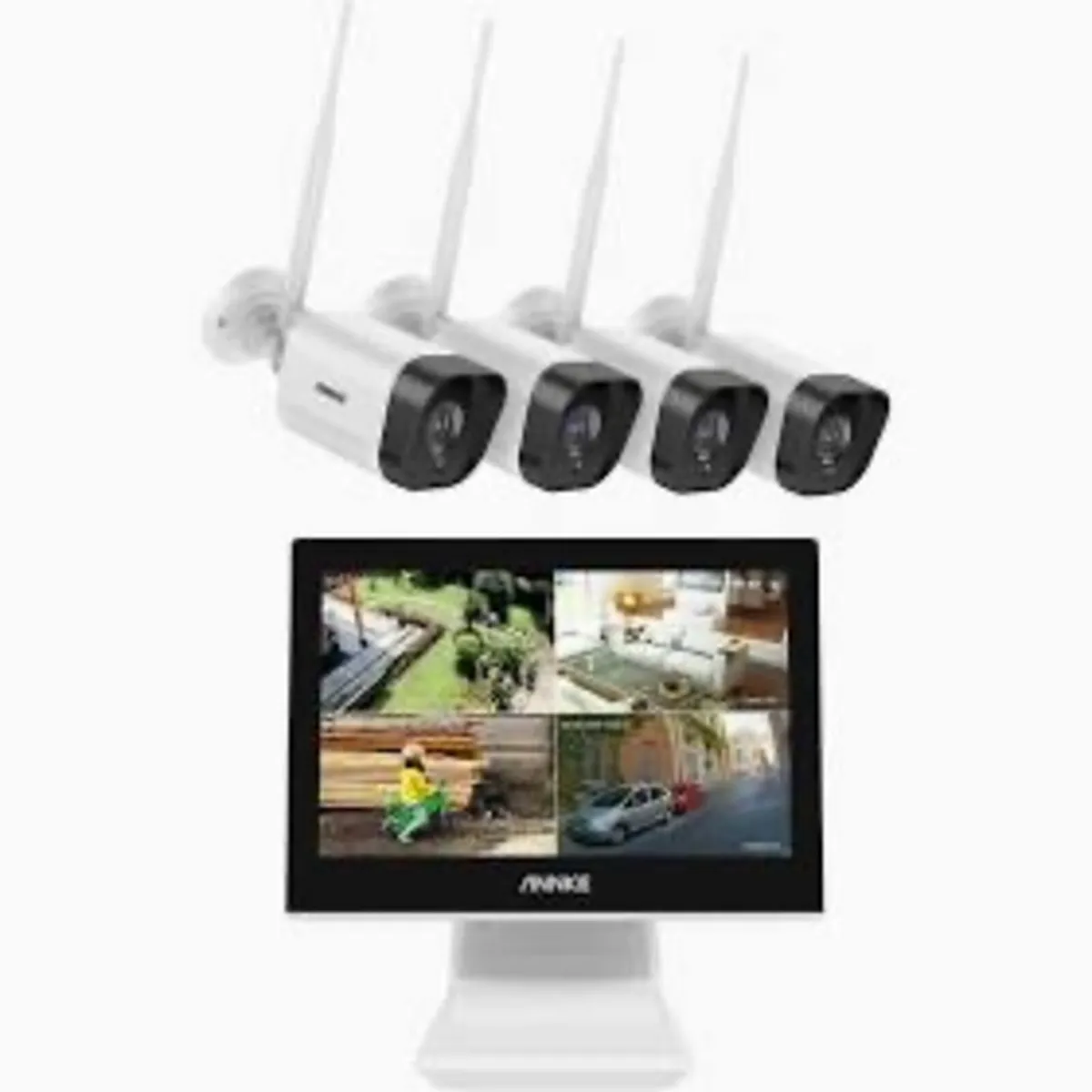 Annke WL400 CCTV Camera System - Image 1