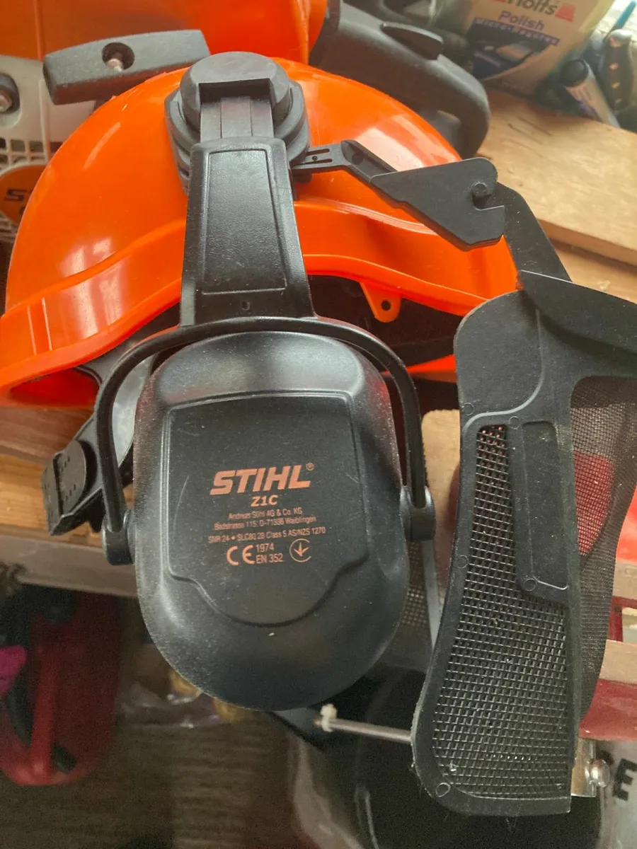 STIHL Function Helmet Set - Image 3