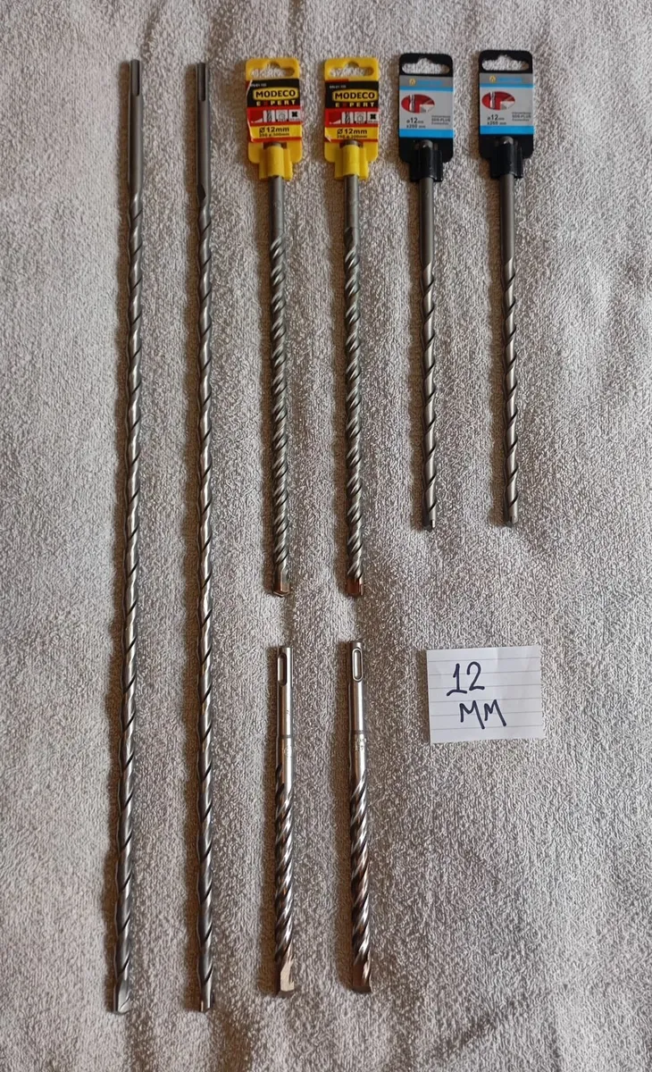 12mm SDS Masonry Bits