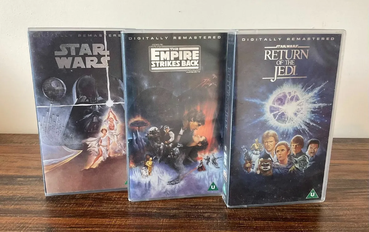 1994 Star Wars VHS Trilogy – Digitally Remastered - Image 1