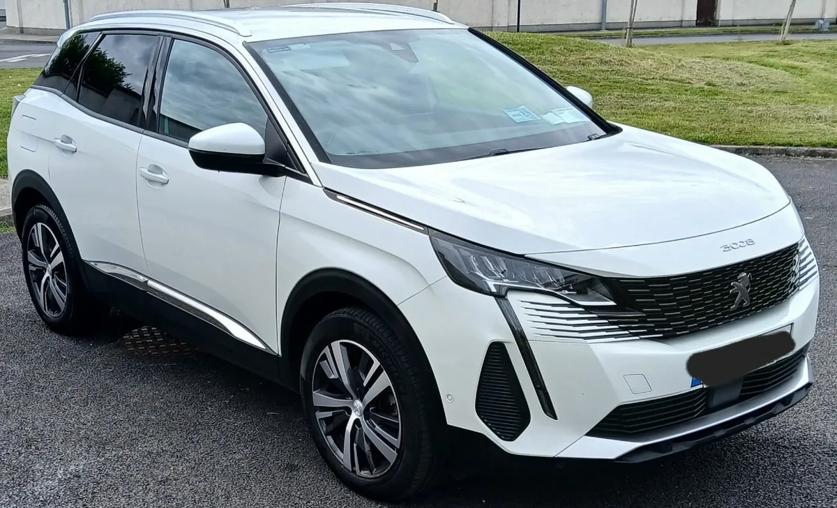 Peugeot 3008 2021-Allure FL 1.5  Blue HDI-45K Km's - Image 1