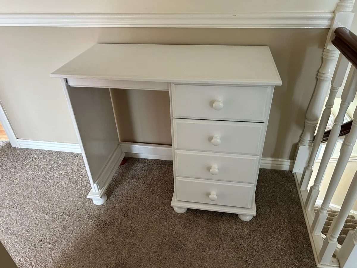 Small desk/ dressing table - Image 1