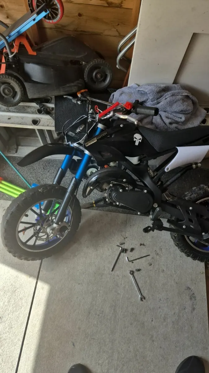 kids dirt bike - Image 1