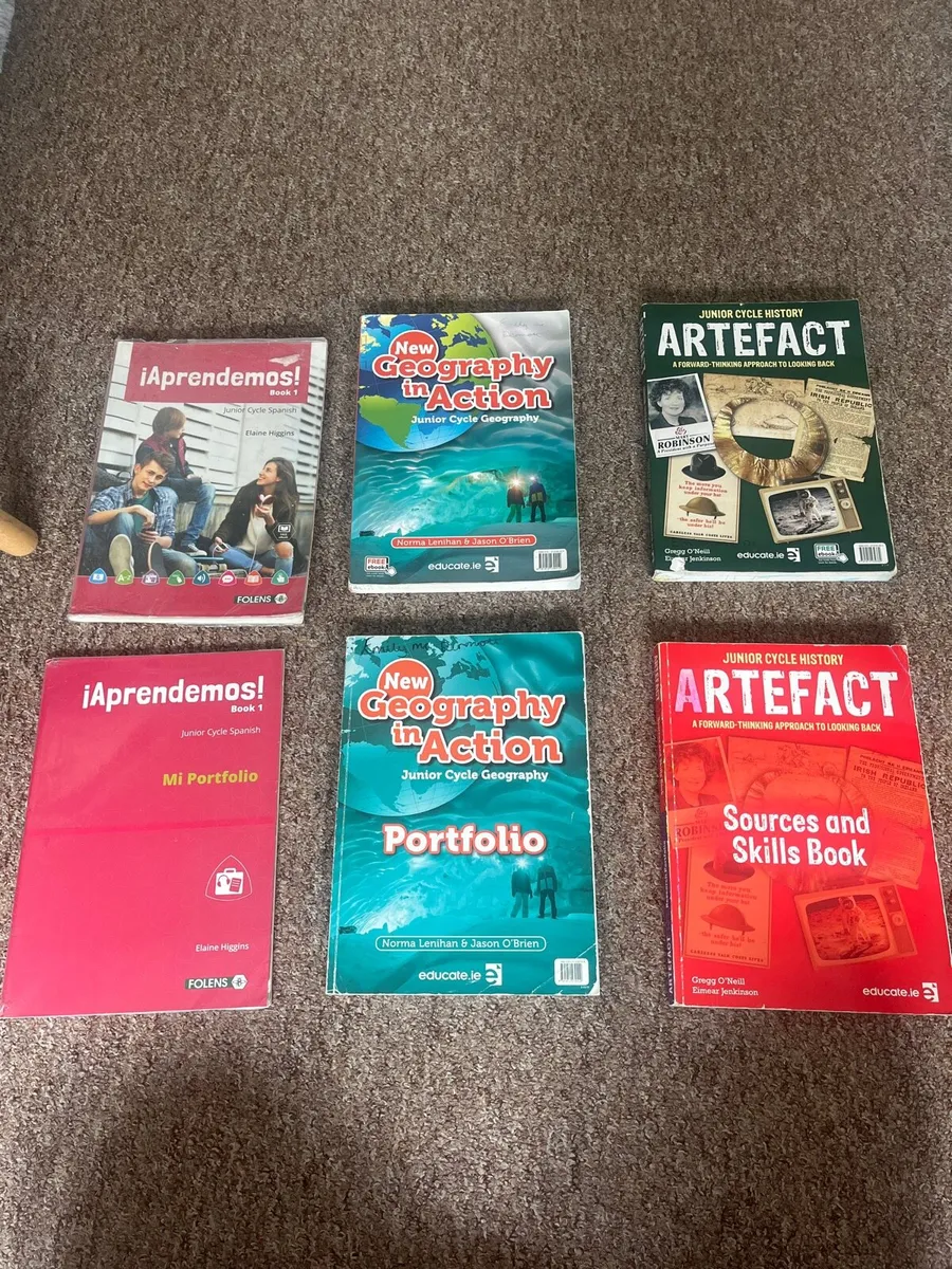 Junior cert books