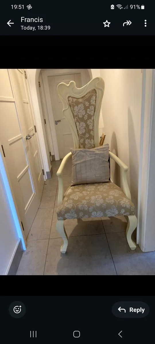 WANTED Has anyone got a chair like this for sale