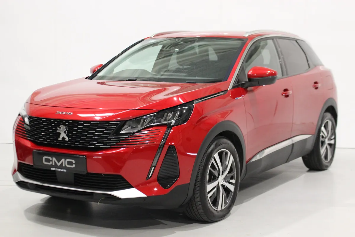 Peugeot 3008 2022 1.6 Fl Allure Phev 225 - Image 3