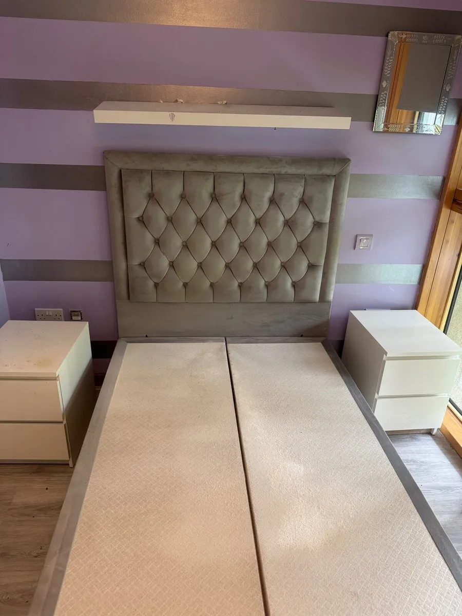 4ft Ottoman Storage Bed - Image 2