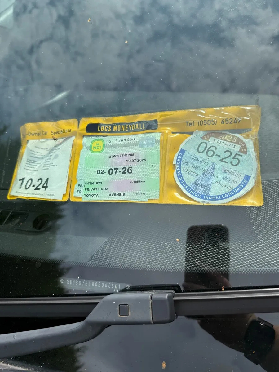Toyota Avensis - Image 1