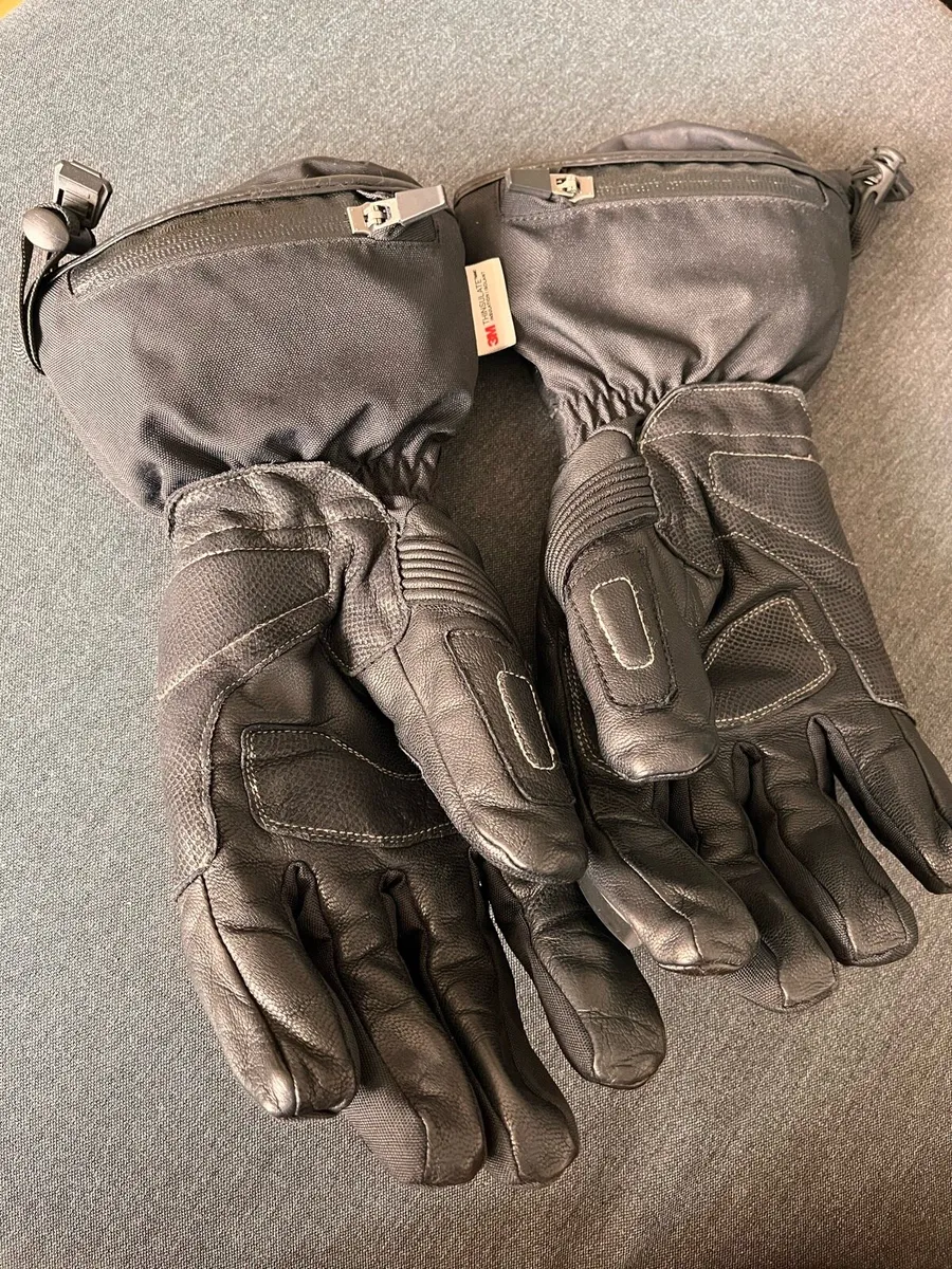 RST Paragon 6 Heated WP Gloves Size M - Image 2