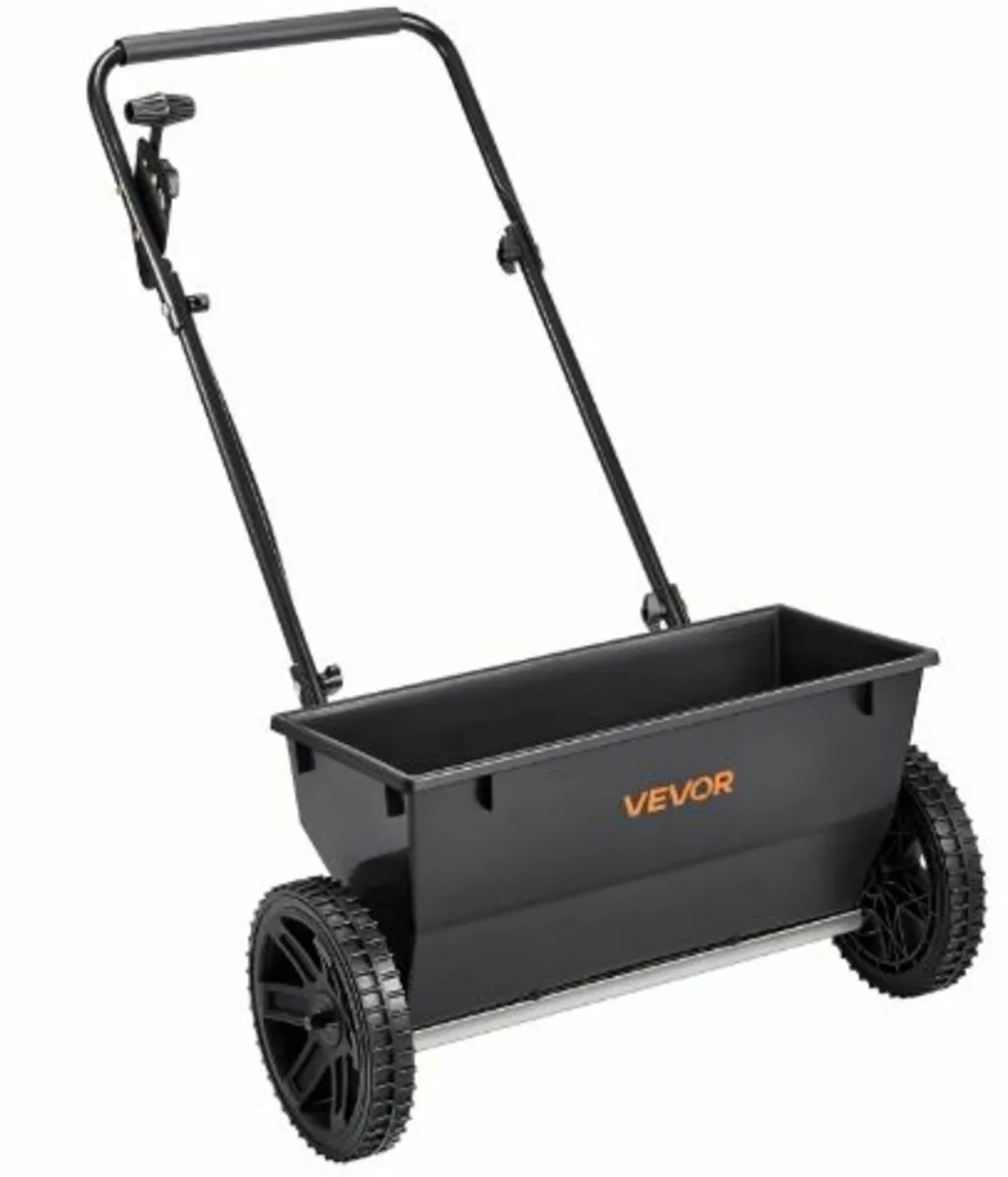 Walk-Behind Push Broadcast Spreader50LBS Capacity - Image 1