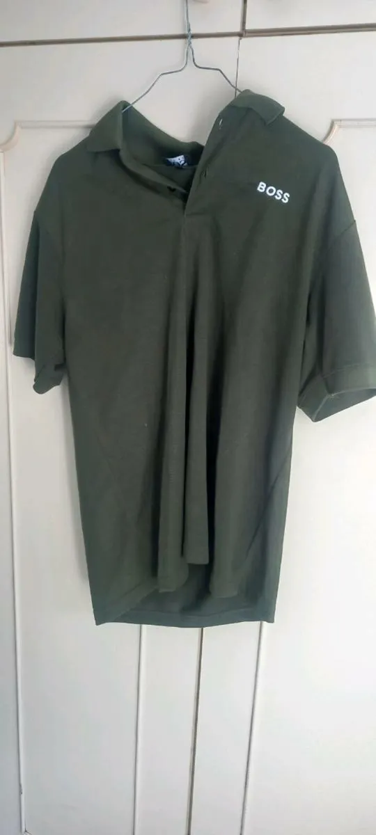 Hugo Boss polo shirt - Image 1
