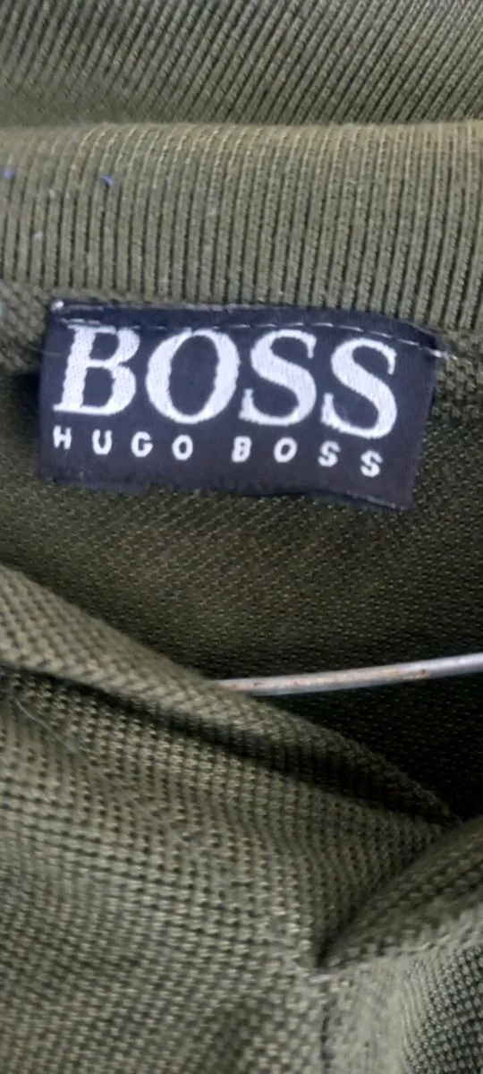 Hugo Boss polo shirt - Image 2