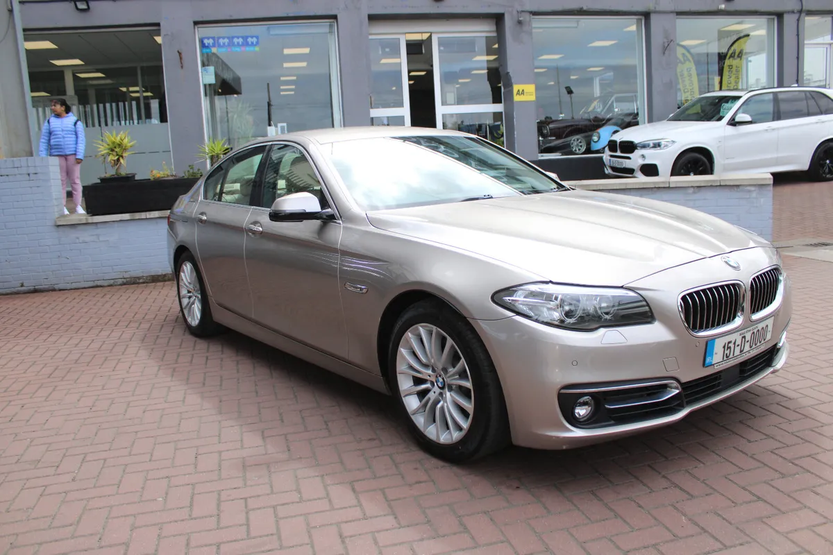 2015 BMW 5 SERIES - Image 1