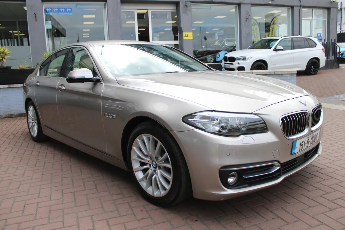2015 BMW 5 SERIES - Image 2