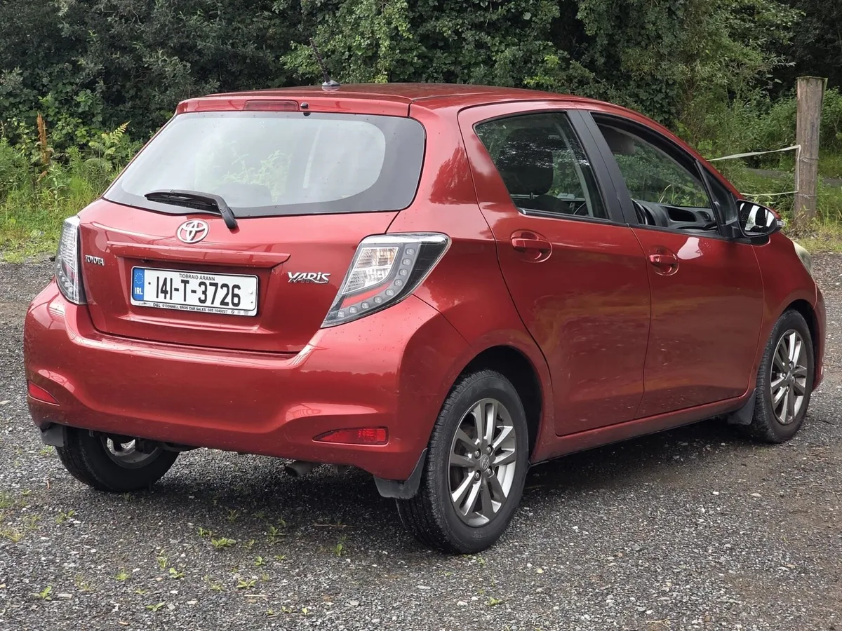 2014Toyota Yaris 1.4 D4D ICON - Image 3